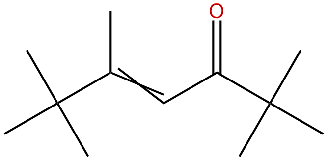 Image of 2,2,5,6,6-pentamethyl-4-hepten-3-one