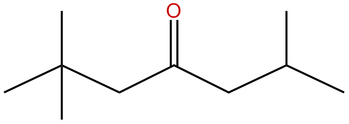 Image of 2,2,6-trimethyl-4-heptanone
