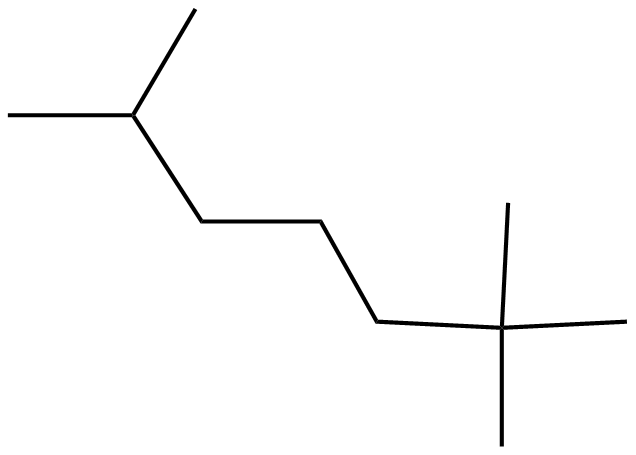 Image of 2,2,6-trimethylheptane