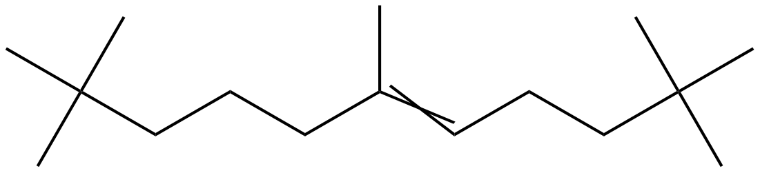 Image of 2,2,6,10,10-pentamethyl-5-undecene