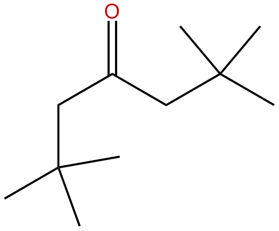 Image of 2,2,6,6-tetramethyl-4-heptanone