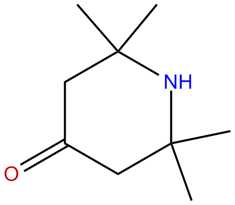 Image of 2,2,6,6-tetramethyl-4-piperidone