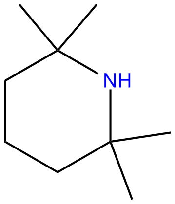 Image of 2,2,6,6-tetramethylpiperidine