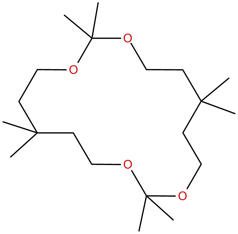Image of 2,2,6,6,10,10,14,14-octamethyl-1,3,9,11-tetraoxycyclohexadecane