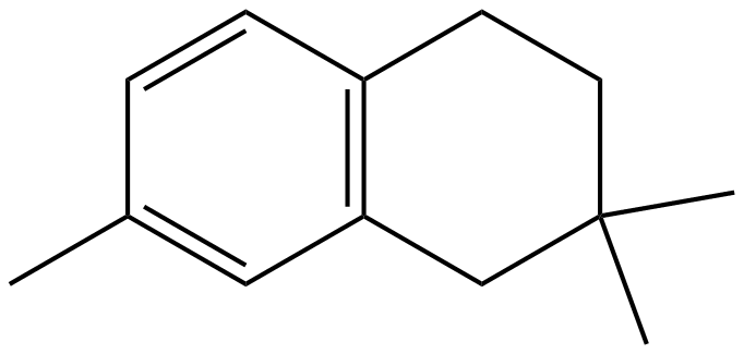 Image of 2,2,7-trimethyl-1,2,3,4-tetrahydronaphthalene