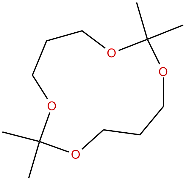 Image of 2,2,8,8-tetramethyl-1,3,7,9-tetraoxycyclododecane