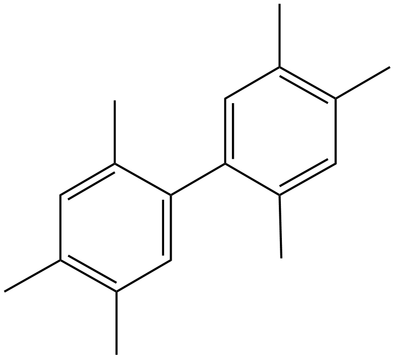 Image of 2,2'-4,4'-5,5'-hexamethyl-1,1'-biphenyl