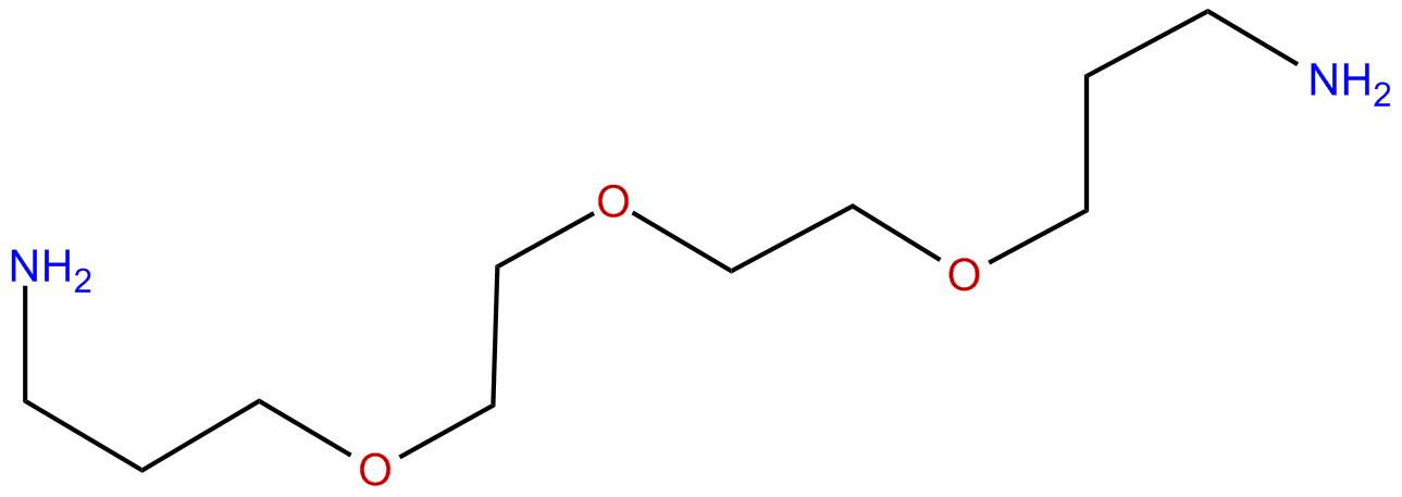 Image of 2,2'-bis(3-aminopropoxy)diethyl ether