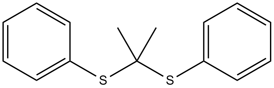 Image of 2,2'-bis(phenylthio)propane