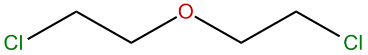 Image of 2,2'-dichlorodiethyl ether