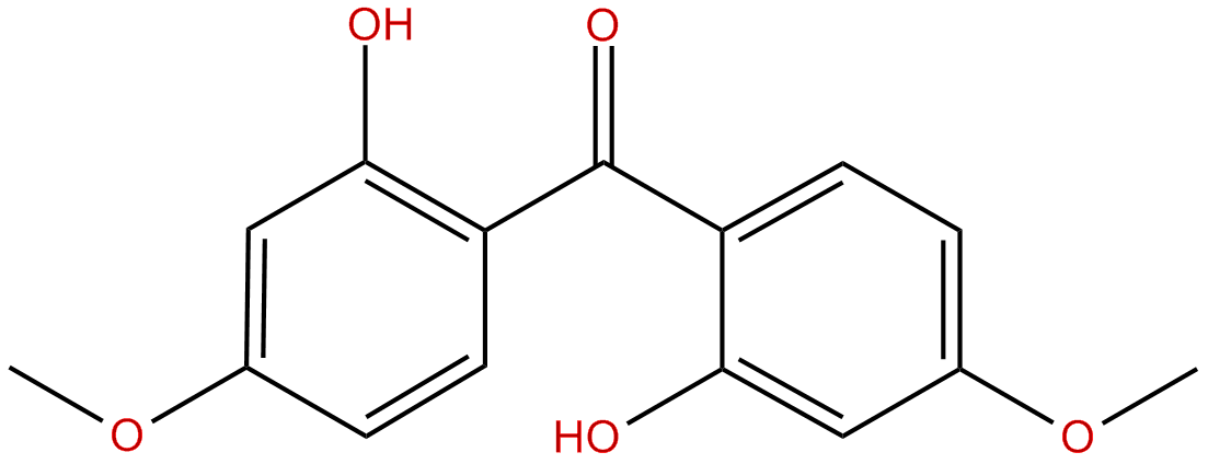 Image of 2,2'-dihydroxy-4,4'-dimethoxybenzophenone