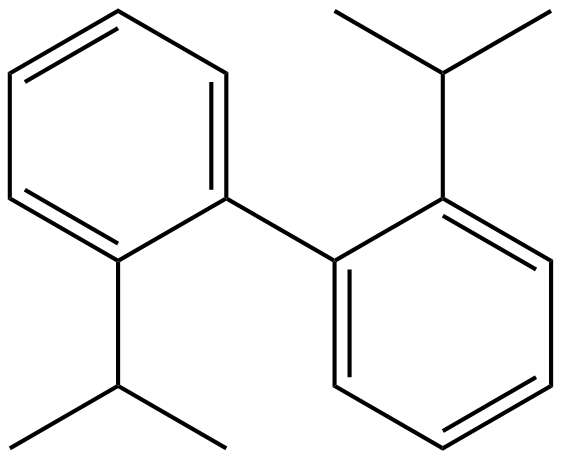 Image of 2,2'-diisopropyl-1,1'-biphenyl