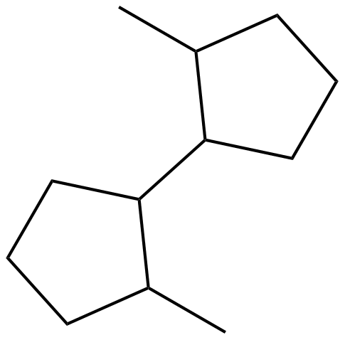 Image of 2,2'-dimethylbicyclopentyl