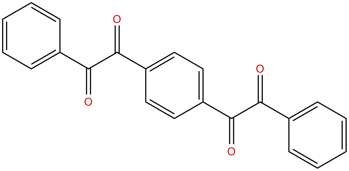 Image of 2,2'-diphenyl-1,1'-(1,4-phenylene)diethanedione