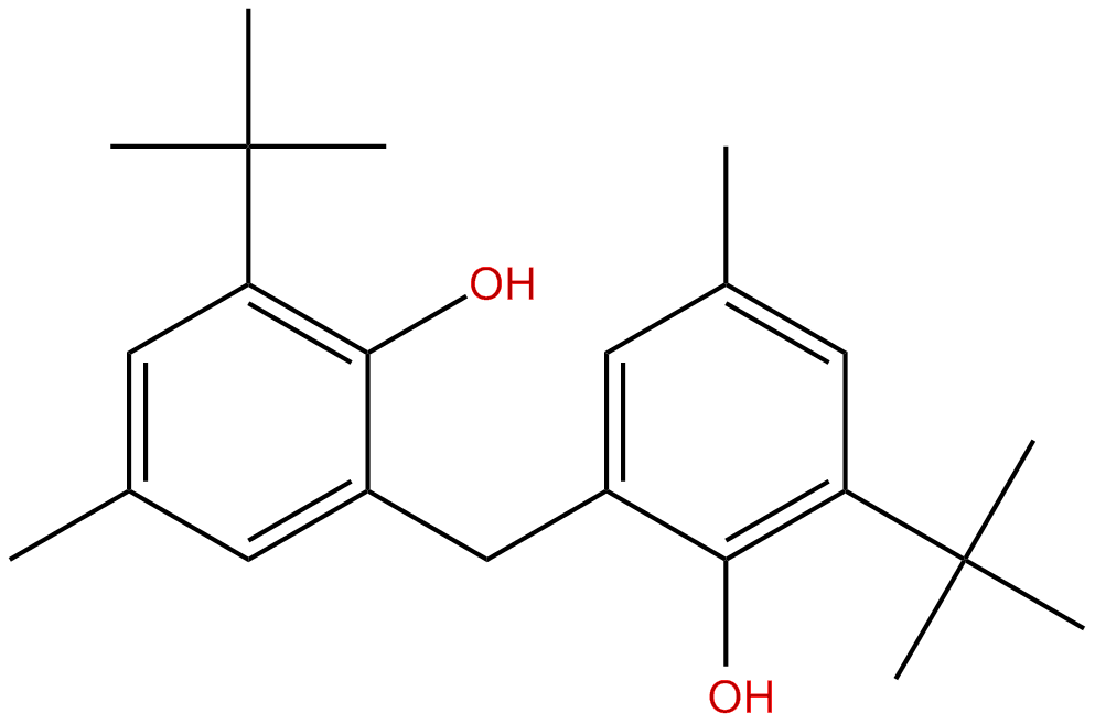 Image of 2,2'-methylenebis[6-(1,1-dimethylethyl)-4-methylphenol]