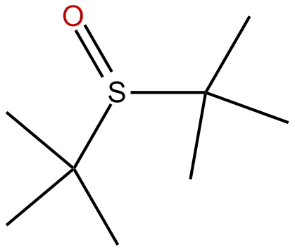 Image of 2,2'-sulfinylbis(2-methylpropane)