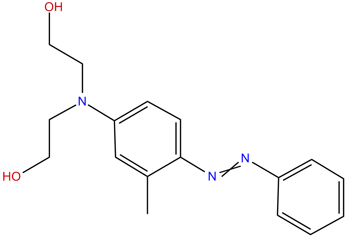 Image of 2,2'-[[3-methyl-4-(phenylazo)phenyl]imino]bisethanol