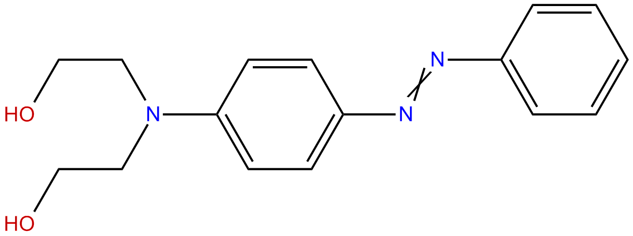 Image of 2,2'-[[4-(phenylazo)phenyl]imino]bisethanol