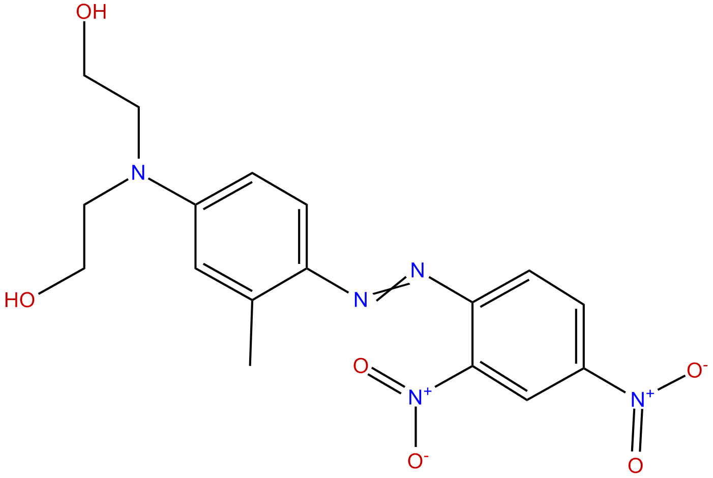 Image of 2,2'-[[4-[(2,4-dinitrophenyl)azo]-3-methylphenyl]imino]bisethanol