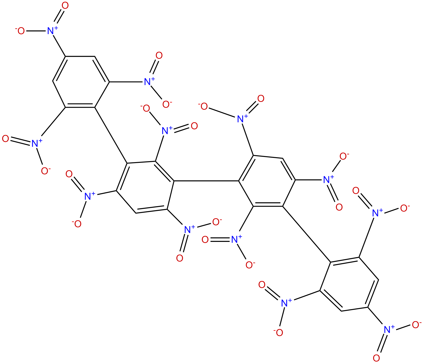 Image of 2,2',2'',2''',4,4',4'',4''',6,6',6'',6'''-Dodecanitroquatraphenyl