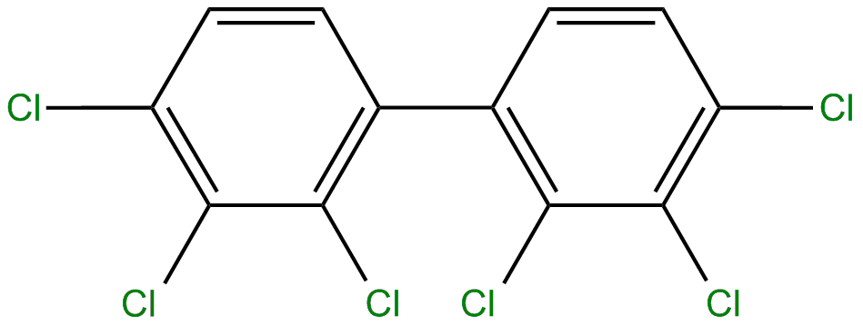 Image of 2,2',3,3',4,4'-hexachloro-1,1'-biphenyl