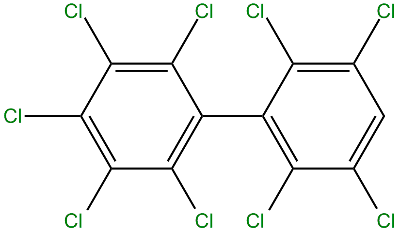 Image of 2,2',3,3',4,5,5',6,6'-nonachlorobiphenyl