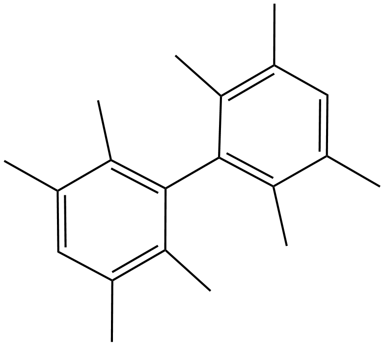 Image of 2,2',3,3',5,5',6,6'-octamethylbiphenyl