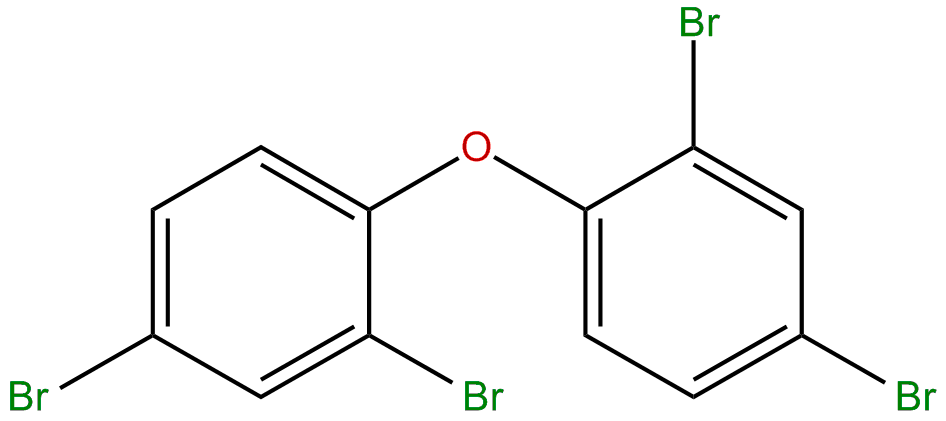 Image of 2,2',4,4'-tetrabromodiphenyl ether