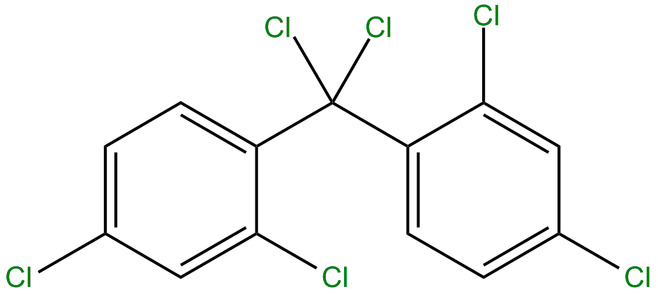 Image of 2,2',4,4'-tetrachlorodiphenyldichloromethane