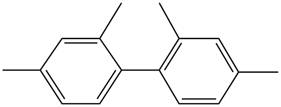 Image of 2,2',4,4'-tetramethyl-1,1'-biphenyl
