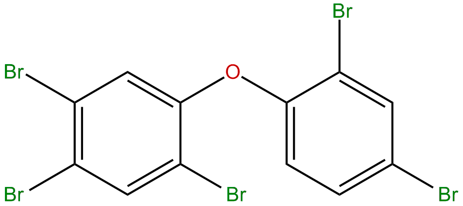 Image of 2,2',4,4',5-pentabromodiphenyl ether