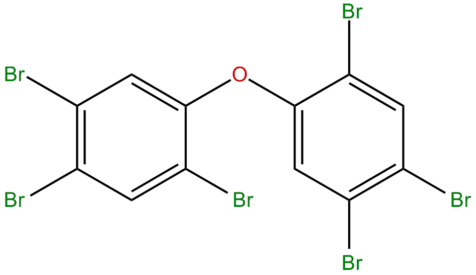 Image of 2,2',4,4',5,5'-hexabromodiphenyl ether