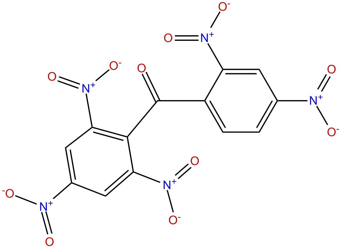 Image of 2,2',4,4',6-Pentanitrobenzophenone