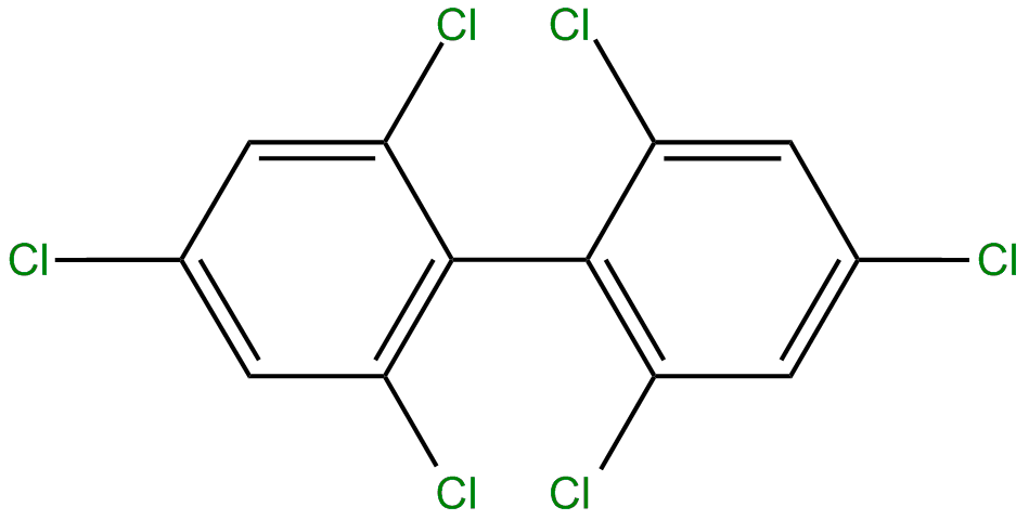Image of 2,2',4,4',6,6'-hexachloro-1,1'-biphenyl
