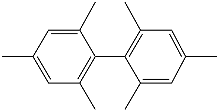 Image of 2,2',4,4',6,6'-hexamethyl-1,1'-biphenyl