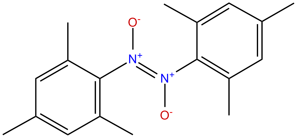 Image of 2,2',4,4',6,6'-hexamethylazobenzene-N,N-dioxide
