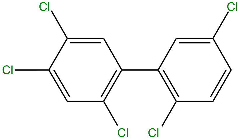 Image of 2,2',4,5,5'-pentachloro-1,1'-biphenyl