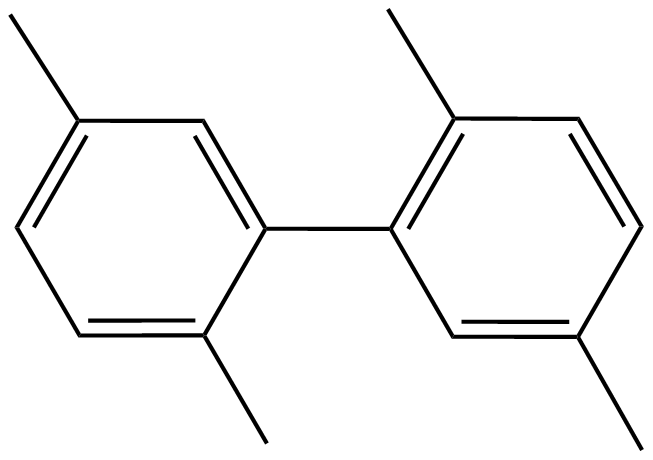 Image of 2,2',5,5'-tetramethyl-1,1'-biphenyl