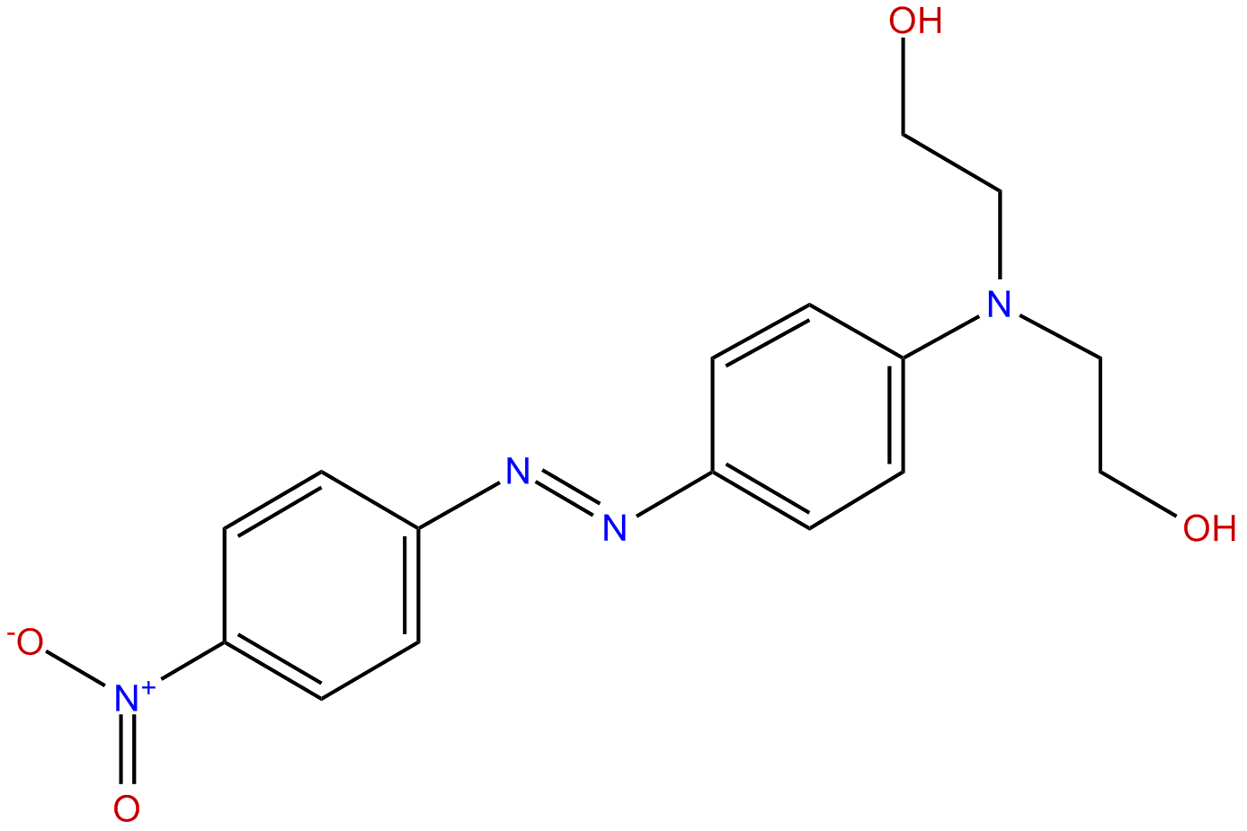 Image of 2,2'[[4-[(4-nitrophenyl)azo]phenyl]imino]bisethanol