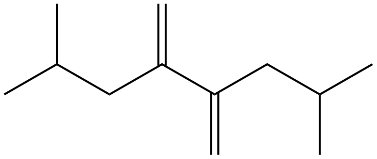 Image of 2,3-bis(2-methylpropyl)-1,3-butadiene
