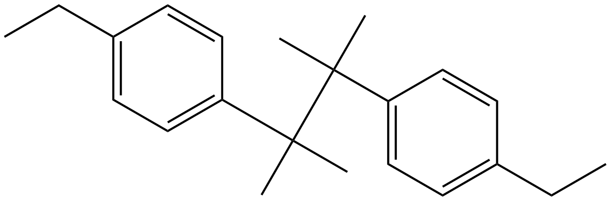Image of 2,3-bis(4-ethylphenyl)-2,3-dimethylbutane