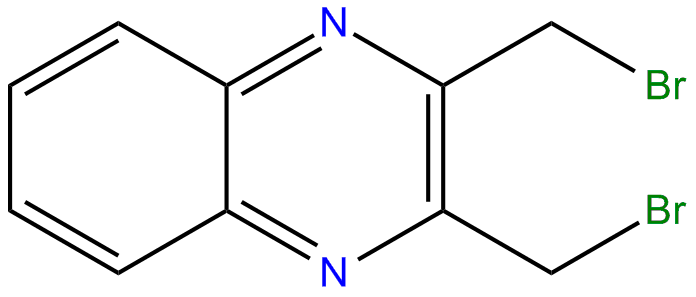 Image of 2,3-bis(bromomethyl)quinoxaline
