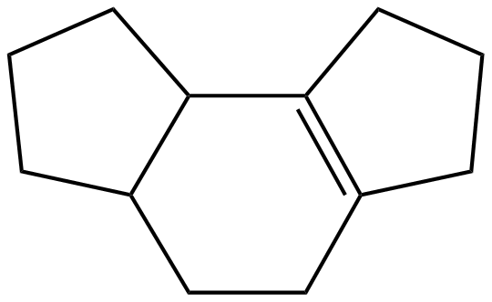 Image of 2,3-cyclopentanobicyclo[4.3.0]-(1,5)-nonene