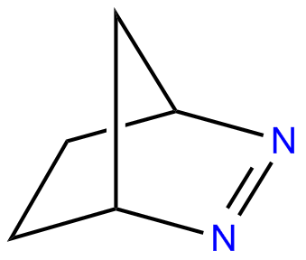 Image of 2,3-diazabicyclo[2.2.1]hept-2-ene