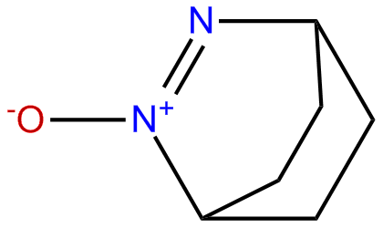 Image of 2,3-diazabicyclo[2.2.2]oct-2-ene 2-oxide