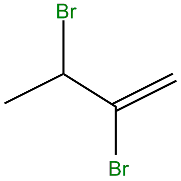 Image of 2,3-dibromo-1-butene