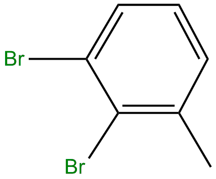 Image of 2,3-dibromotoluene