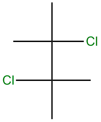 Image of 2,3-dichloro-2,3-dimethylbutane