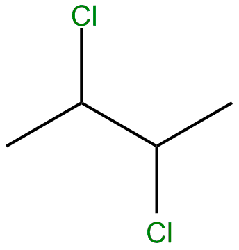 Image of 2,3-dichlorobutane