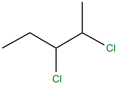 Image of 2,3-dichloropentane
